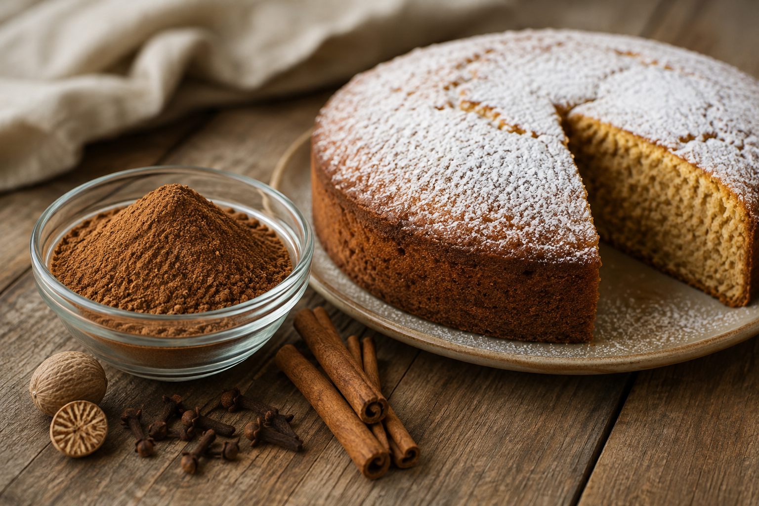 Especia Para Repostería