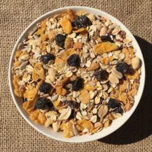 Granola Natural con Pasas de Uva