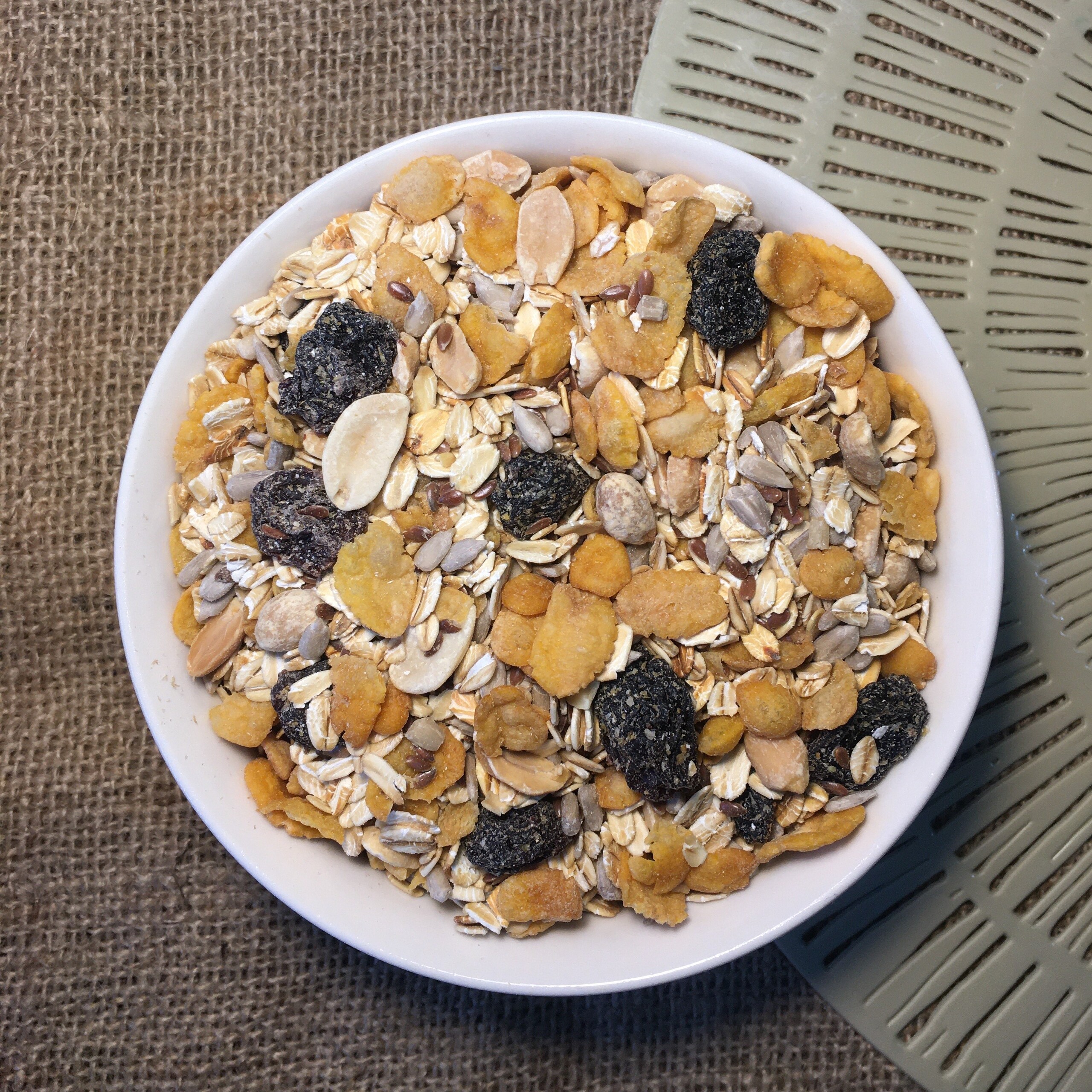 Granola Natural Granos y Semillas