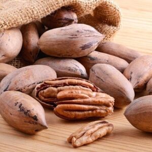 Nuez Pecan Con Cáscara