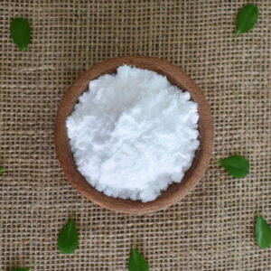 Azúcar blanca impalpable