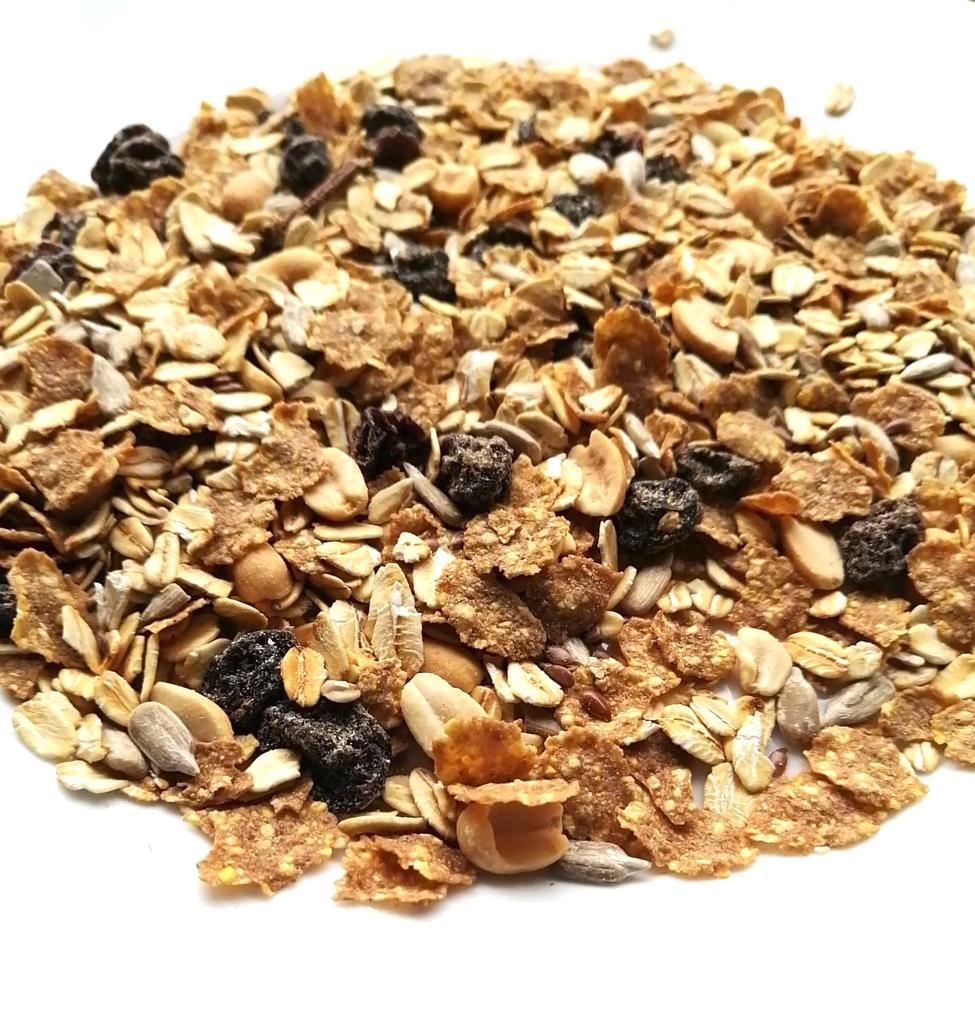 Granola Integral Granos y Semillas
