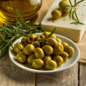 Aceitunas Verdes Sin Carozo - 500 grs