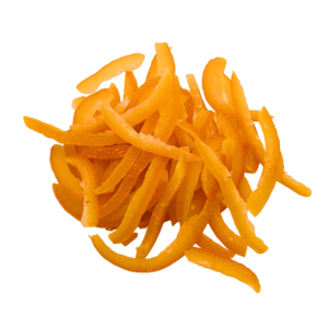 Naranjas Confitadas en Bastones