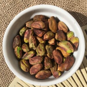 Pistachos Pelados y Tostados Sin Sal