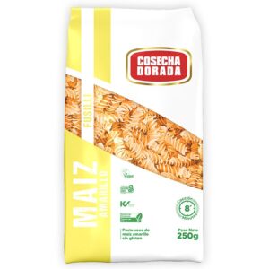 Fideos de maíz tipo Fusilli - 250g