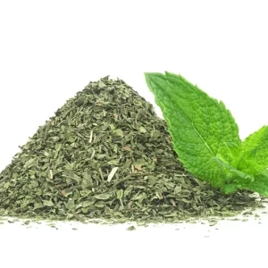 Menta seca