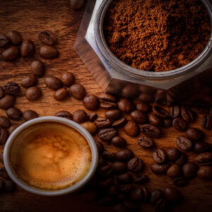 Café descafeinado molido
