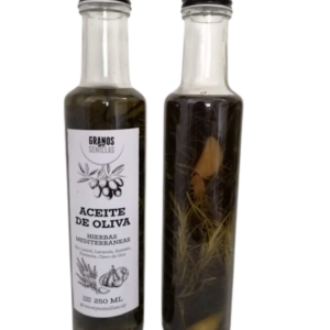 Aderezo de Oliva Saborizado - Hierbas Mediterráneas