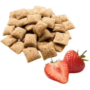 Cereales rellenos de Frutilla