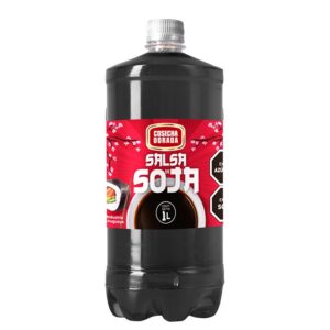 Salsa de Soja "Cosecha Dorada" - 1 L Caja Cerrada
