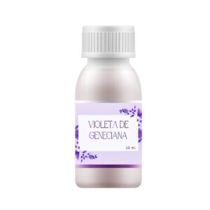 Violeta de Genciana 30 ml