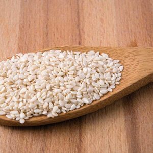 Sésamo Pelado Blanco - 5 Kg
