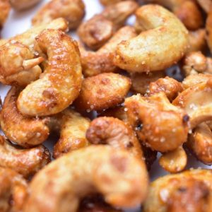 Castañas De Cajú Tostadas y Saladas