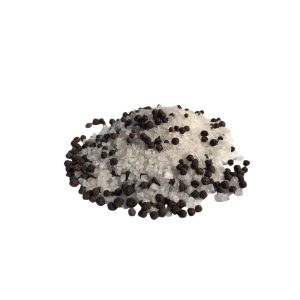 Sal de Mar Gruesa y Pimienta Negra