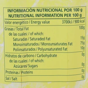Aceite de Oliva Extra Virgen «Rafael Salgado» – Lata de 5 Lt. - Imagen 2