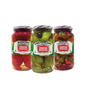 Promo Encurtidos: Ajíes - Pickles - Morrón