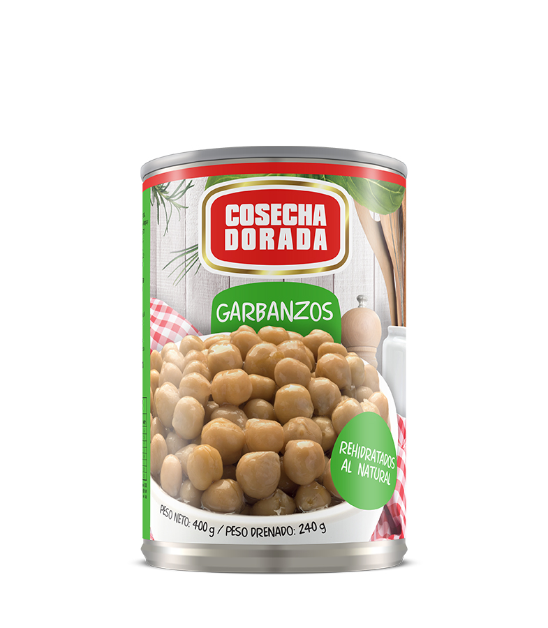 Garbanzos Rehidratados