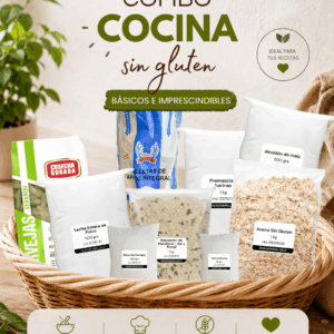 Combo "Cocina sin Gluten"
