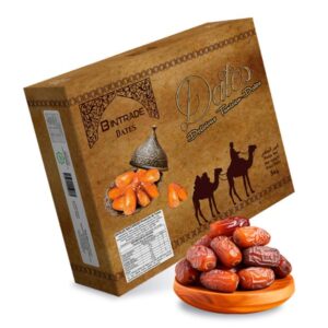 Dátiles Descarozados - Caja 5 Kg