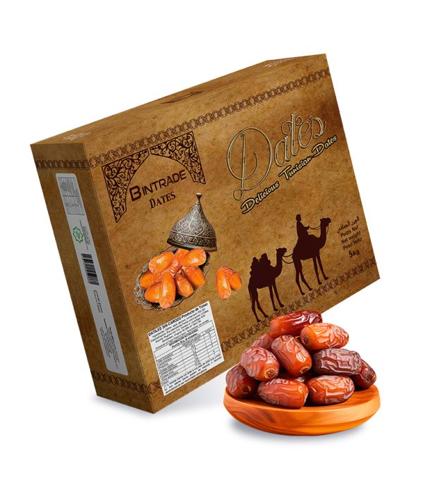 Dátiles Descarozados - Caja 5 Kg