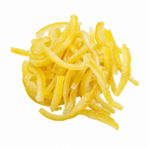 Limones Confitados en Bastones