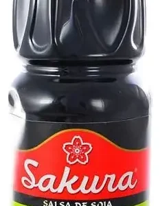 Salsa de Soja Reducida en Sodio SAKURA - 500 mL