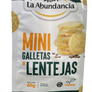 Mini Galletas de Lentejas - 65g