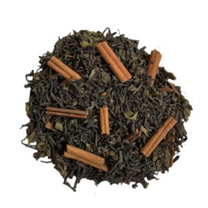 Blend Energizante: Canela en Rama, Té Negro y Verde