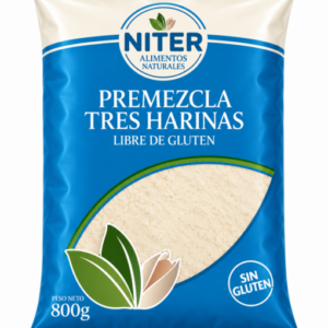 Premezcla Sin Gluten Apta para Celíacos - 800g